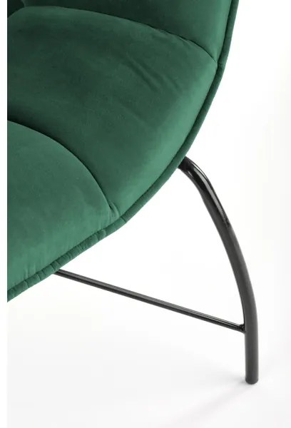 Kreslo FIGA tmavozelené