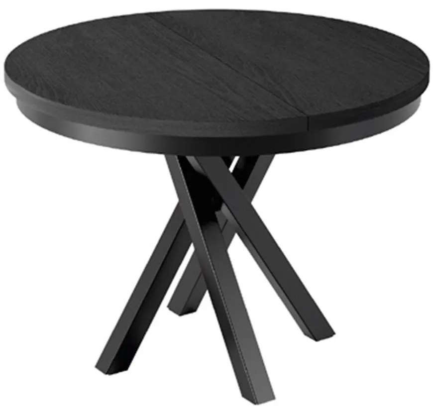 Rozkladací stôl Malumi M12 čierna