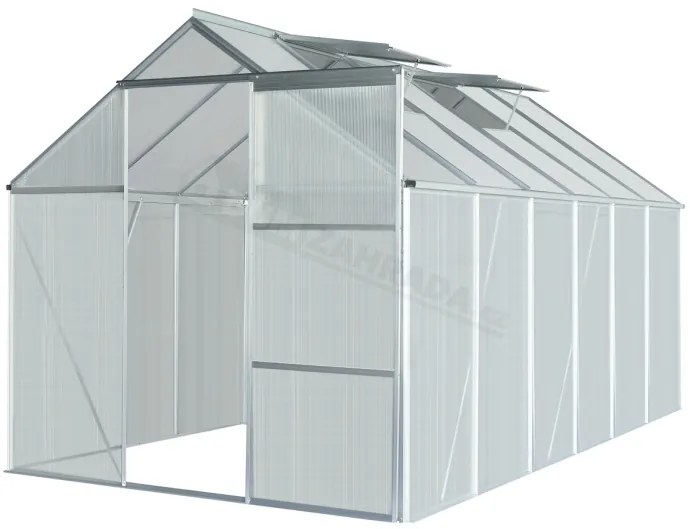 Záhradný skleník VespaGarden 7 m2 + základňa ZADARMO