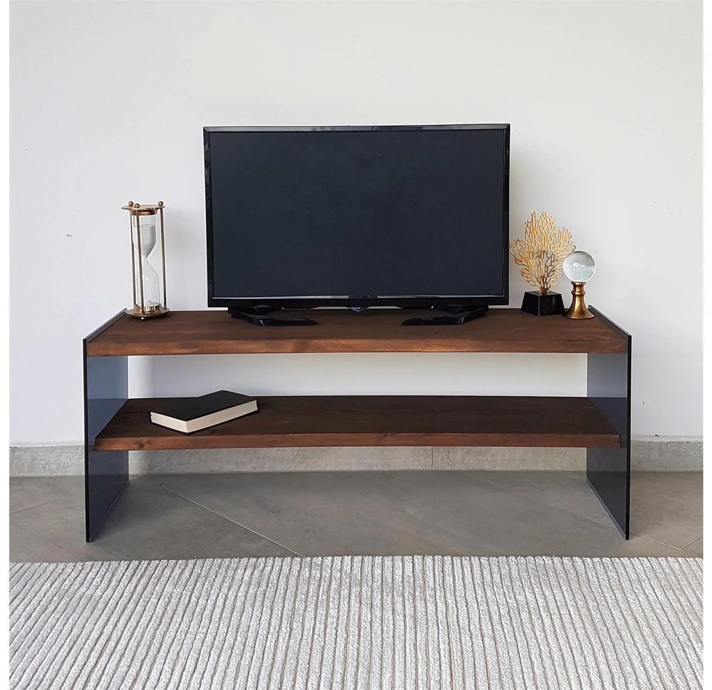 TV stolík Vamebo 3 (orech) . Akcia -20%. Vlastná spoľahlivá doprava až k Vám domov. 1095512