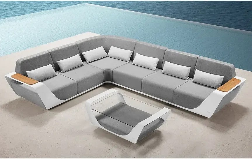 ONDA - luxusná rohová sedacia súprava