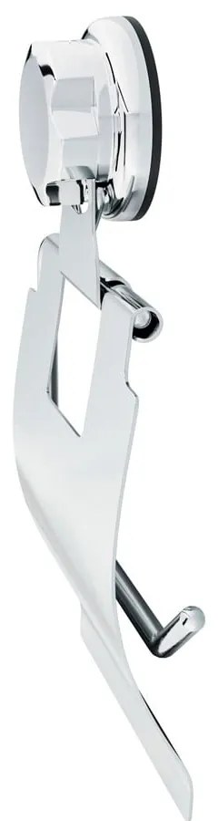 Samodržiaci kovový držiak na toaletný papier v striebornej farbe Bestlock Bath – Compactor