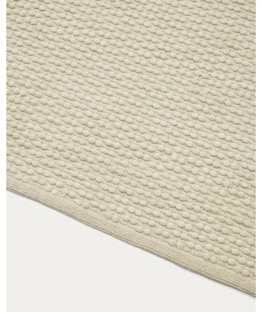 Krémový koberec 200x300 cm Mascarell – Kave Home