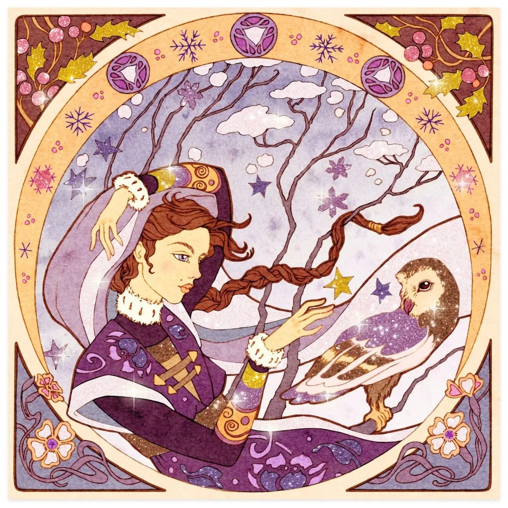 Kreatívna hra - Alfons Mucha - Krásne ženy