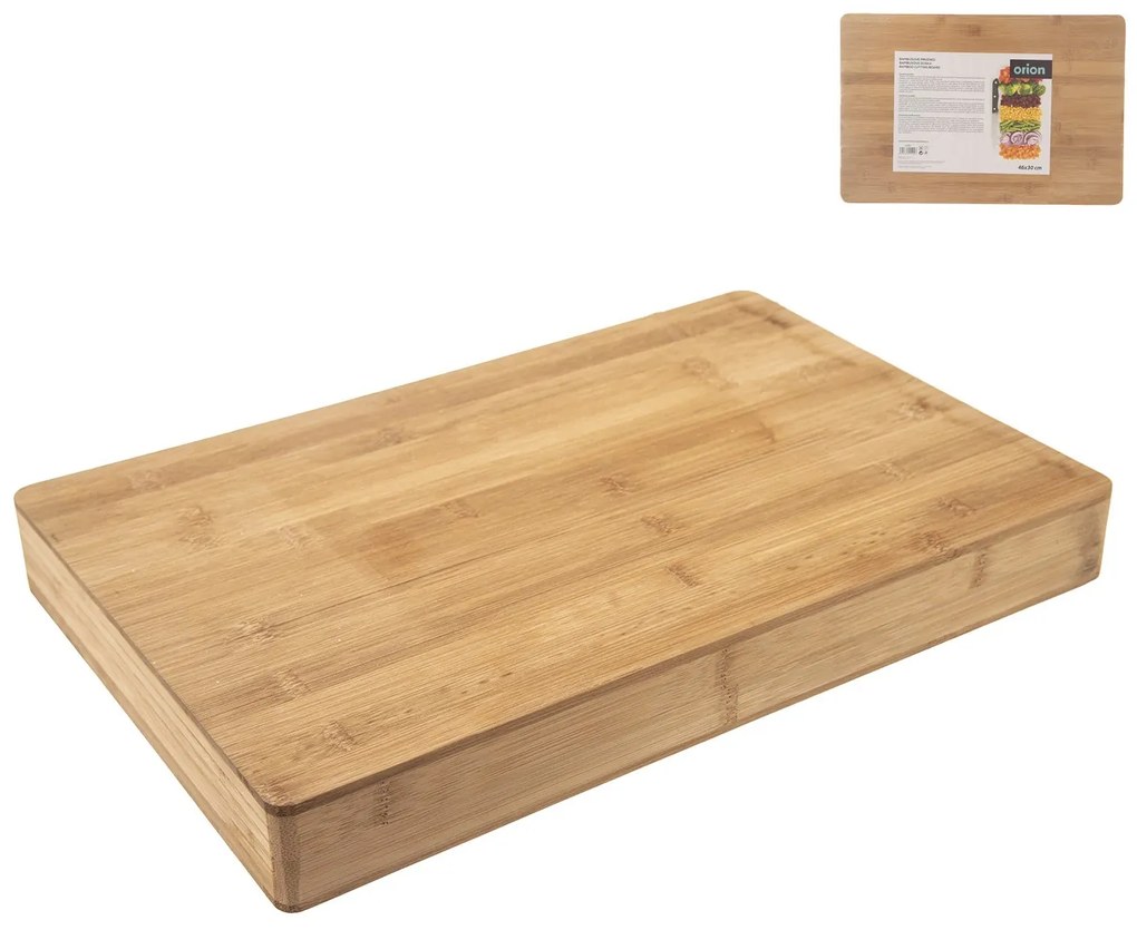 Krájacia doska bambus, 46 x 30 cm