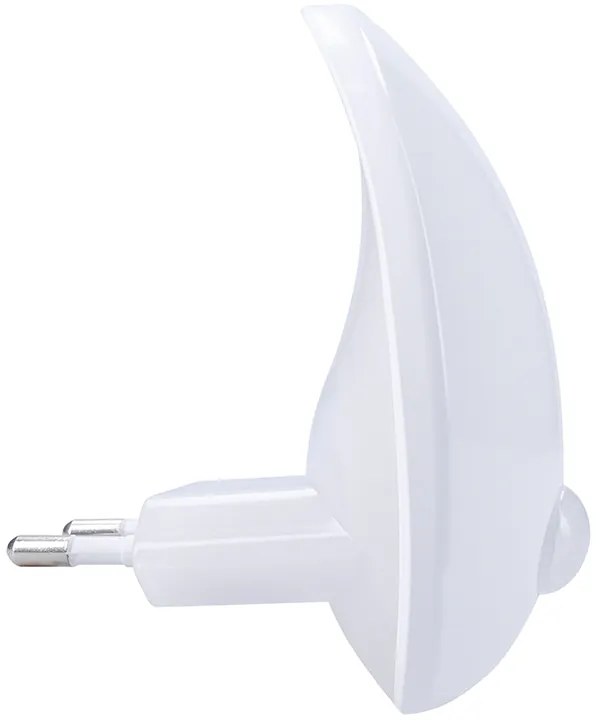 SOLIGHT LED nočné svetielko s pohybovým a svetelným sensorom 0,7W, 3000K, 230V