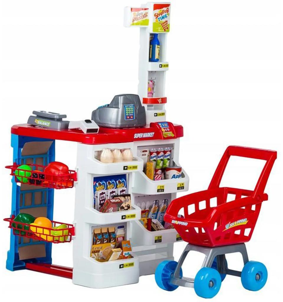 Detský supermarket | + nákupný košík