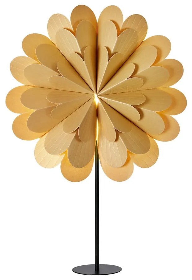 V zlatej farbe vianočná svetelná dekorácia ø 45 cm Maravilla – Markslöjd