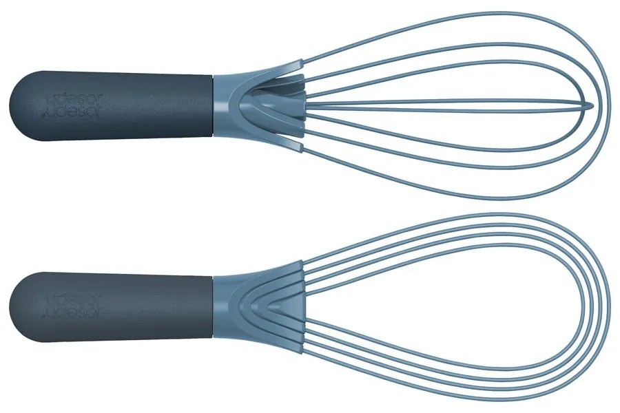 Modrá skladacia metlička Joseph Joseph Twist Whisk Sky