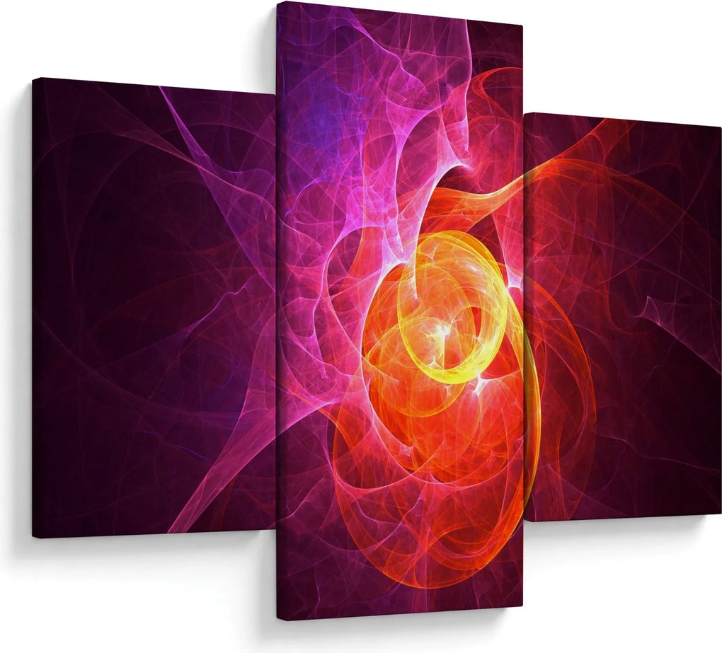 Moderný abstraktný obraz (90x60 cm)