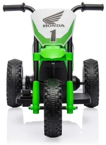 Elektrická motorka HONDA CRF 450R zelená