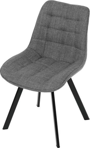 Jedálenská stolička sivá HC-465 GREY2