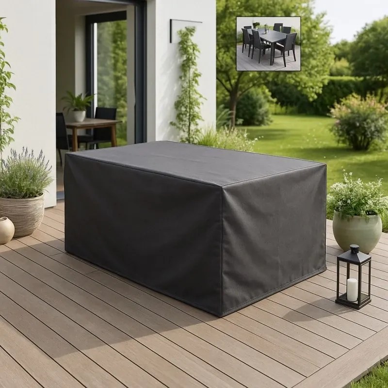 Doppler Ochranný obal na stôl 150x90 cm + 4 až 6 polohovacích kresiel