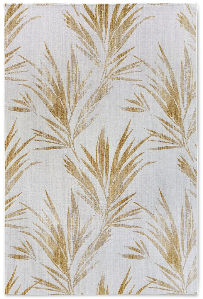 Villeroy & Boch, Kusový koberec Villeroy & Boch 106062 Cream, Gold – na von aj na doma, 160x235, žltá, chodba / predsieň