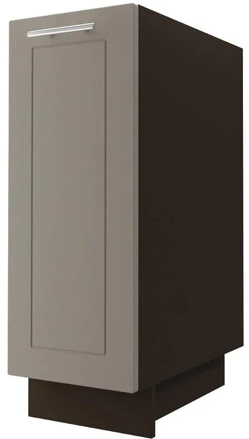 Kuchynská skrinka D1D/30 Quantum beige mat/lava