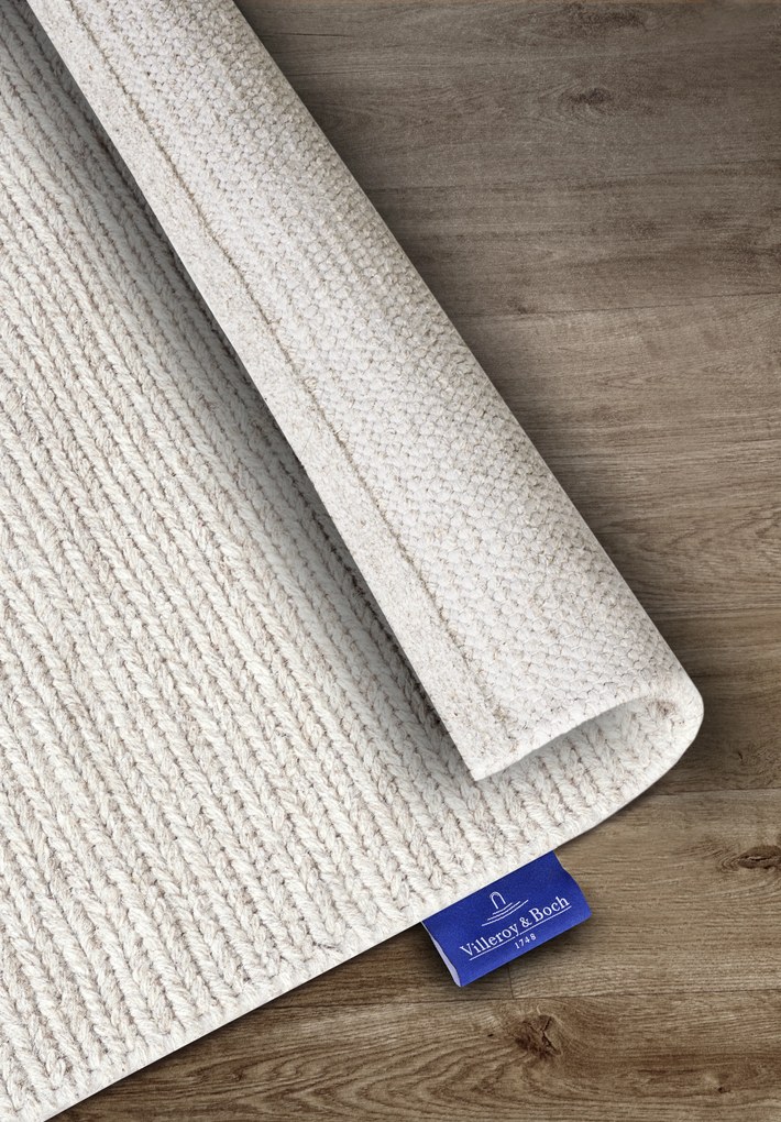Villeroy & Boch, Kusový koberec Villeroy & Boch 106048 White, 160x230, biela, obývacia izba