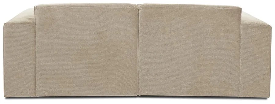 Béžová menčestrová pohovka 202 cm Sting - Scandic