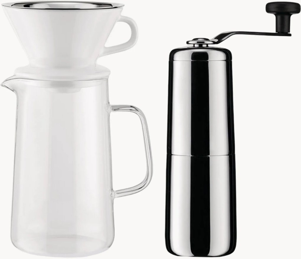Mlynček na kávu z nehrdzavejúcej ocele Slow Coffee