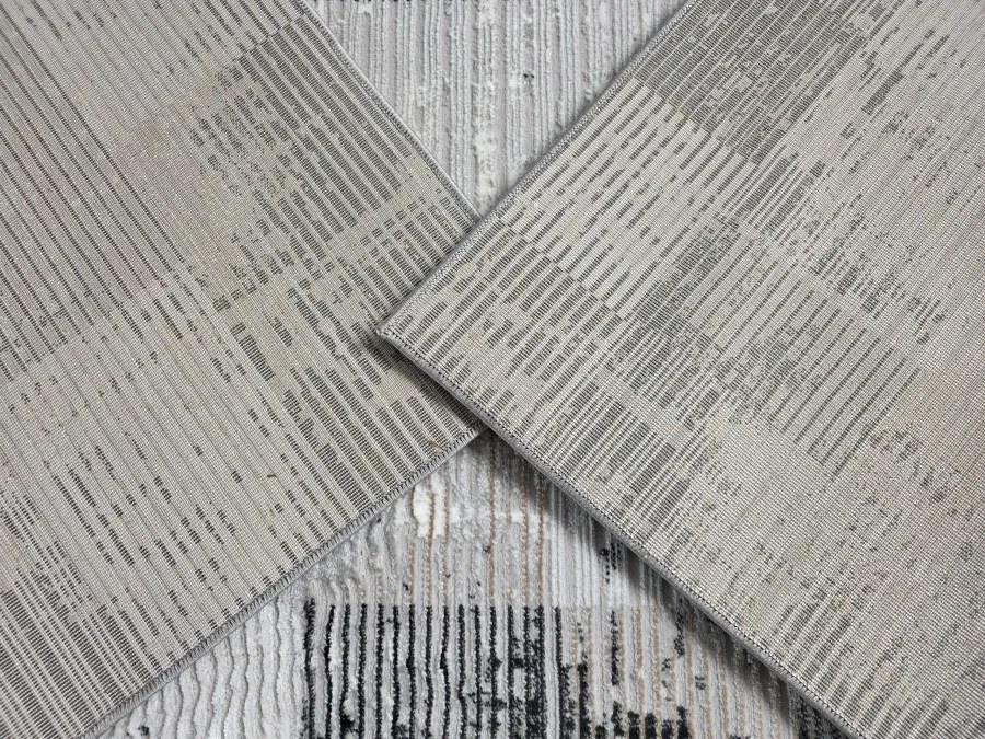 DC Koberec Oman 637 sivá antracit Rozmer: 160×220 cm