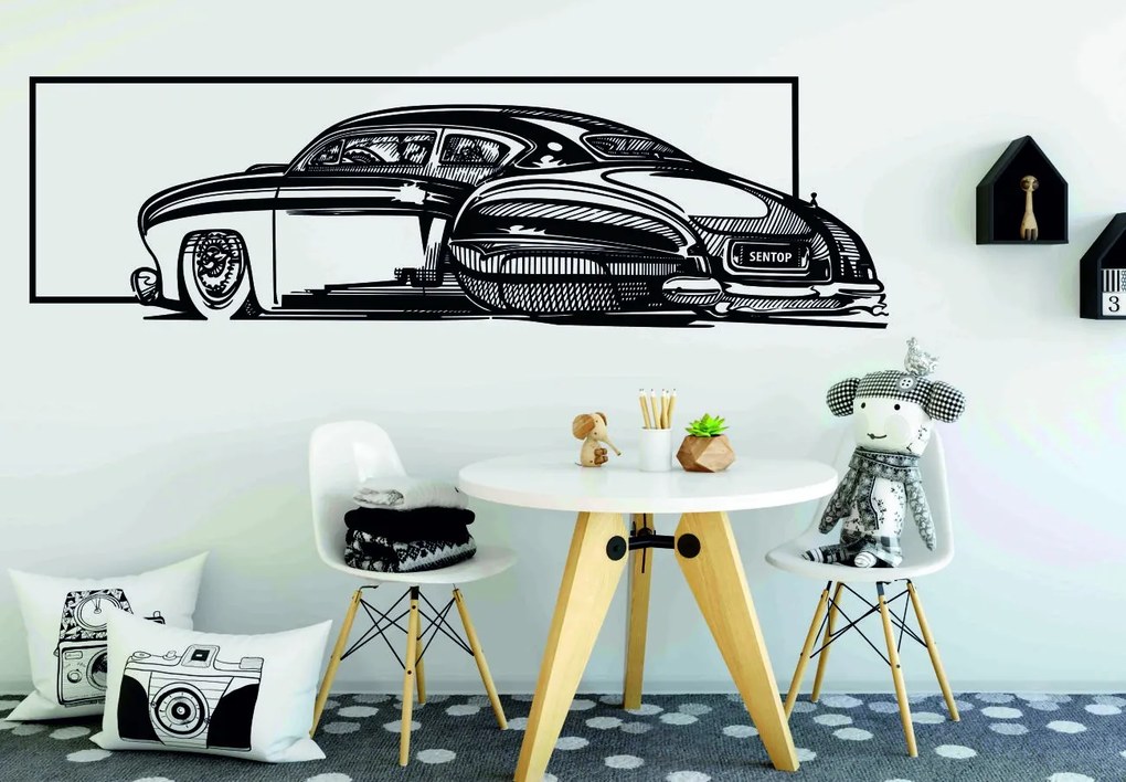 SENTOP | Drevený obraz automobilového nadšenca I SENTOP PR0319