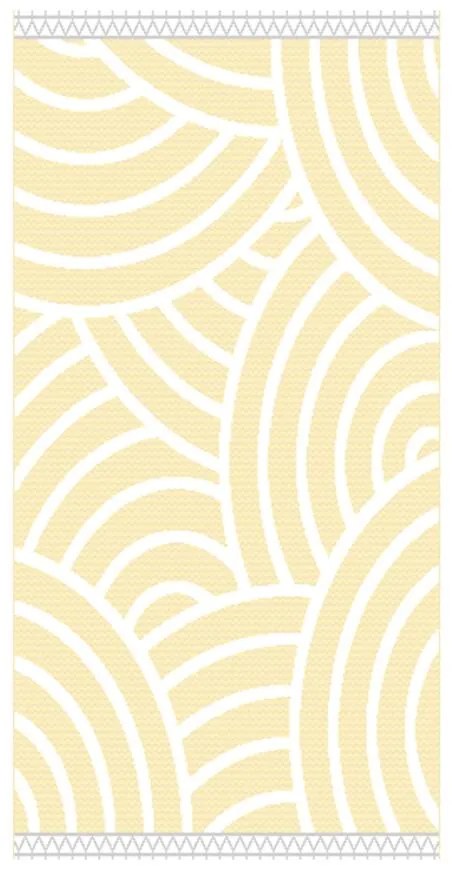 Koberec Mondo 1,4/1,9 02361A 11 krémová