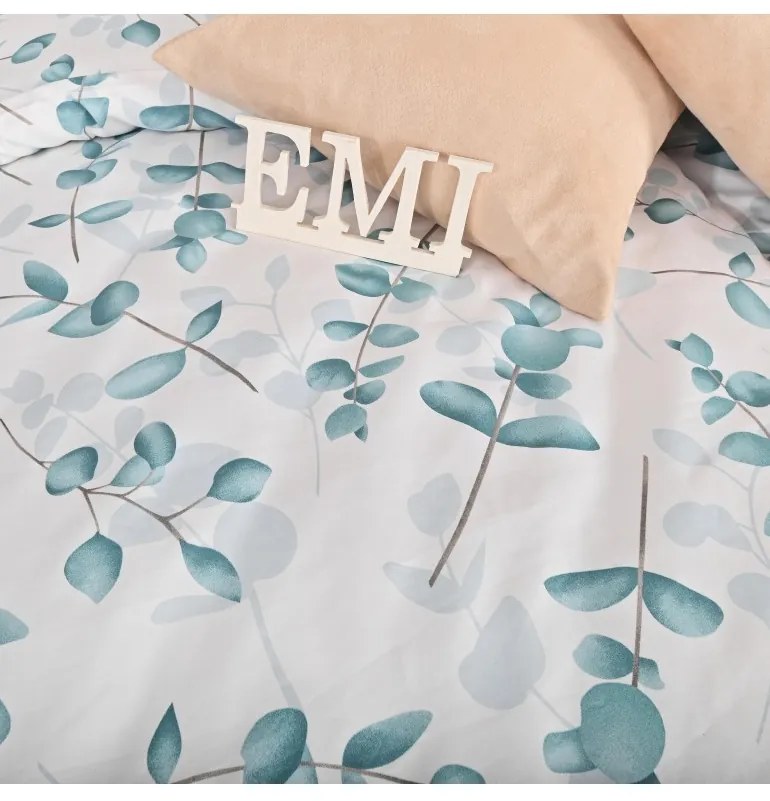 Obliečky Julia satén EMI, Štandardný set jednolôžko obsahuje 1x 140x200 + 1x 70x90