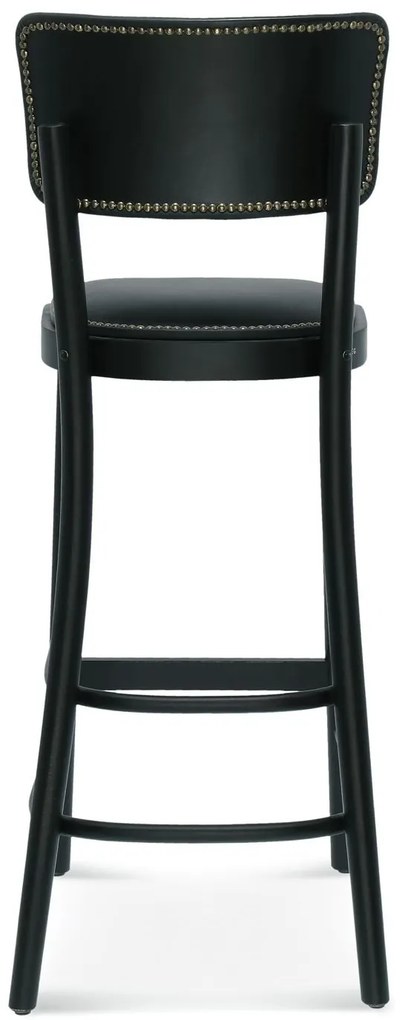 FAMEG Novo - BST-9610/6 - barová stolička Farba dreva: buk štandard, Čalúnenie: látka CAT. B