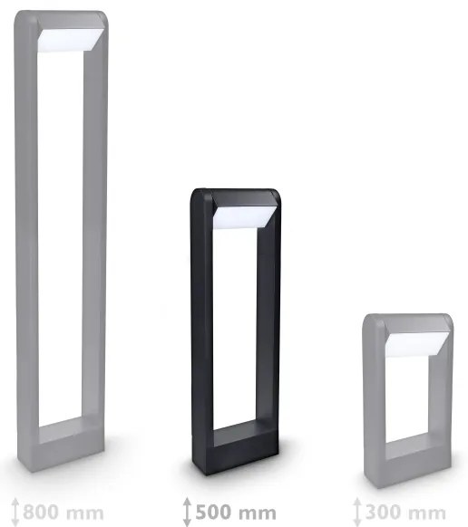 Brilagi - LED Vonkajšia lampa CROTONE LED/7W/230V IP54 50 cm