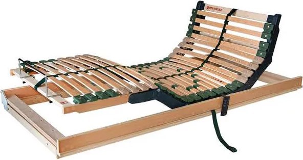 Ahorn PORTOFLEX MOTOR FLAT KOMBI P RADIO ĽAVÝ PEVNÝ LAMELOVÝ ROŠT Rozmery 120x200