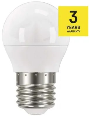 EMOS LED žiarovka, E27, Mini, 6W, 470lm, 2700K, teplá biela