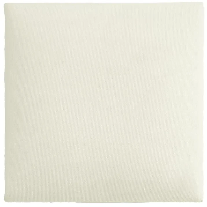 Čalúnený nástenný panel FRAME PAROS 30x30 cm Farba: Krémová