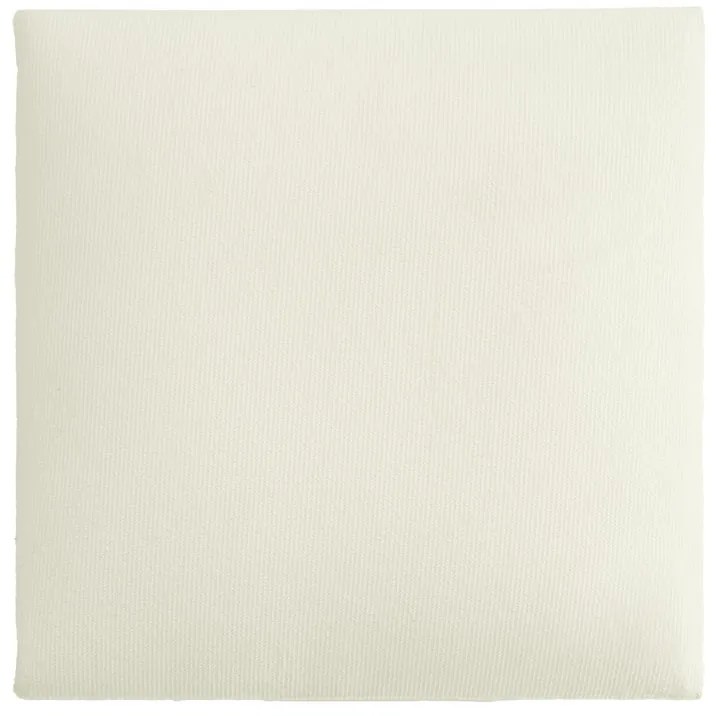 Čalúnený nástenný panel FRAME PAROS 30x30 cm Farba: Krémová