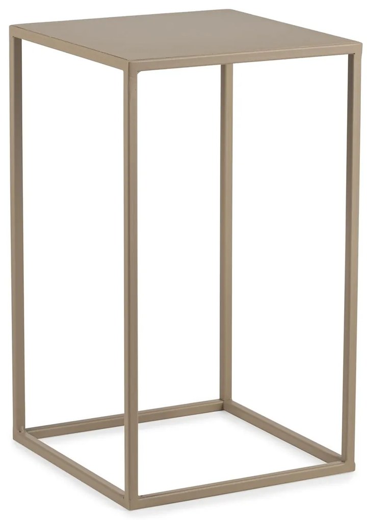 STOJAN NA KVETINÁČ SIMPLE 40X24X24 CM BÉŽOVÁ
