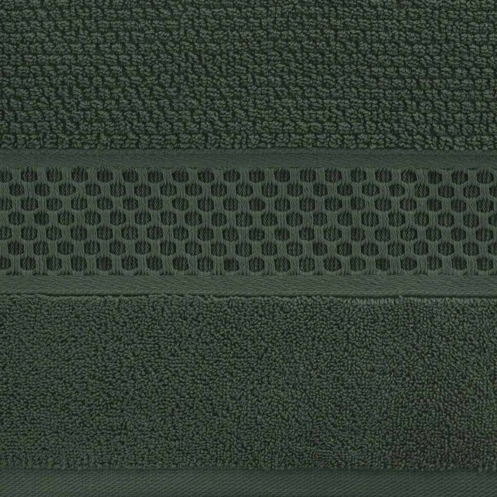 BAVLNENÝ UTERÁK DANNY 50X90 CM ZELENÁ