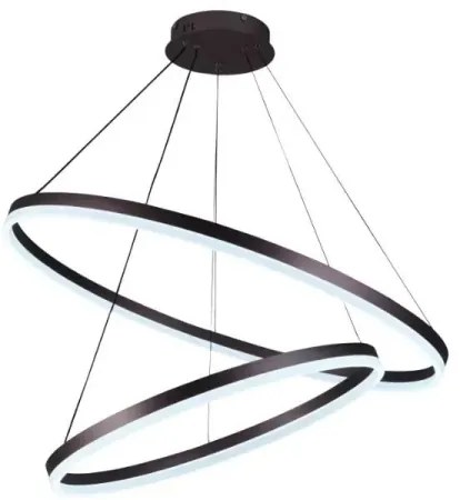 LED Stmievateľný luster na lanku LED/100W/230V 3000-6500K + diaľkové ovládanie