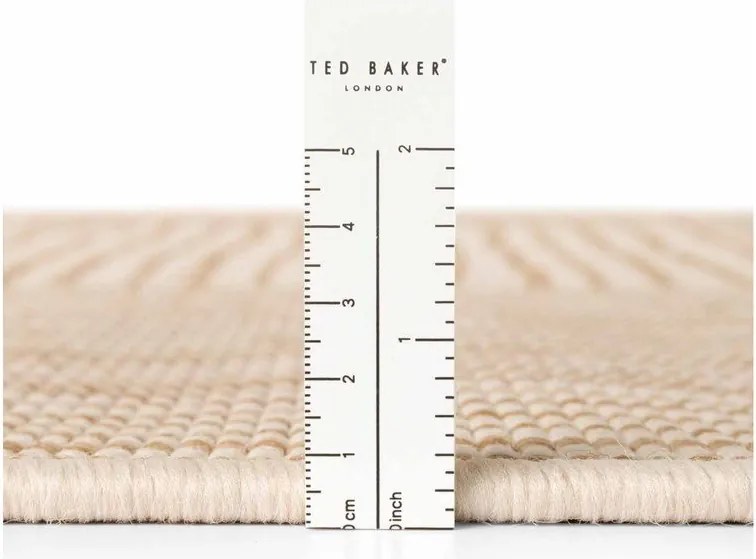 Krémovobiely/v prírodnej farbe vnútorný a vonkajší koberec 200x300 cm Haringey Nightingale – Ted Baker
