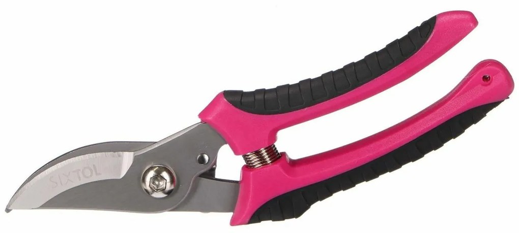 Sixtol Sada záhradného náradia GARDEN PINK 3, 3 ks