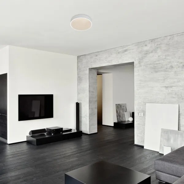 Rabalux 75012 - LED Stropné svietidlo so senzorom LARCIA LED/19W/230V IP44 biela