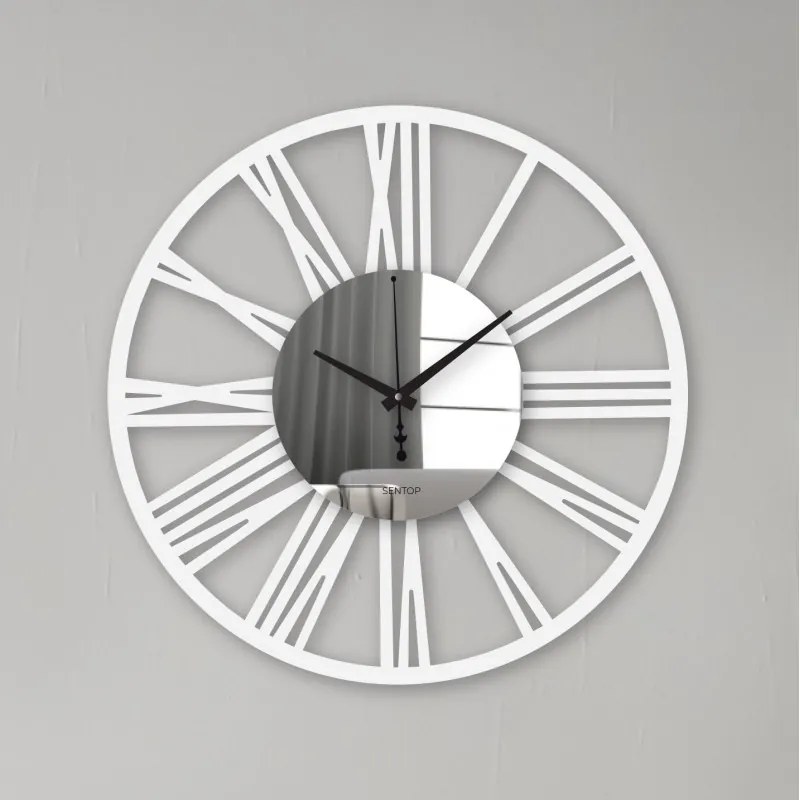 Moderné nástenné hodiny z plexiskla – tiché a dizajnové | SENTOP X0107
