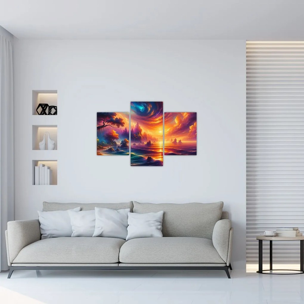 Obraz - Magický svet (90x60 cm)