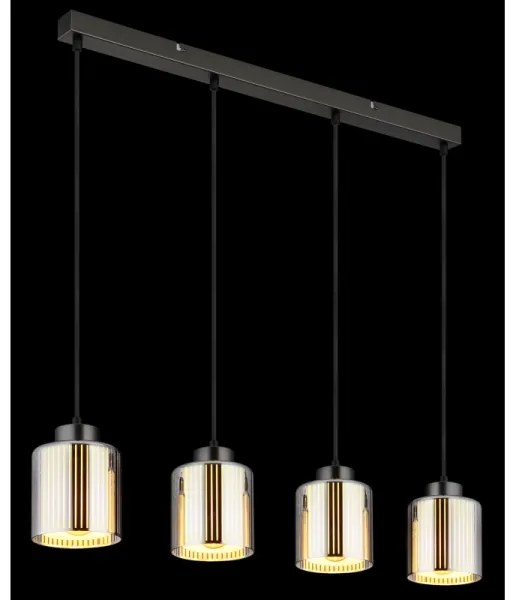 Globo 16056-4H - Luster na lanku FELICIA 4xE27/60W/230V