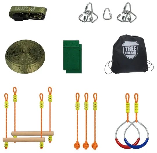 2Kids Toys - Ninja prekážková dráha