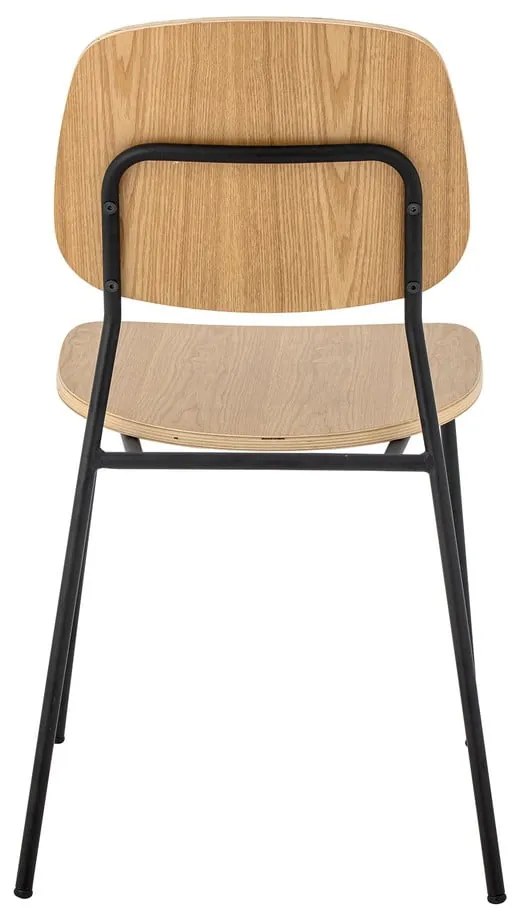 Jedálenská stolička v súprave 2 ks v prírodnej farbe Monza – Bloomingville