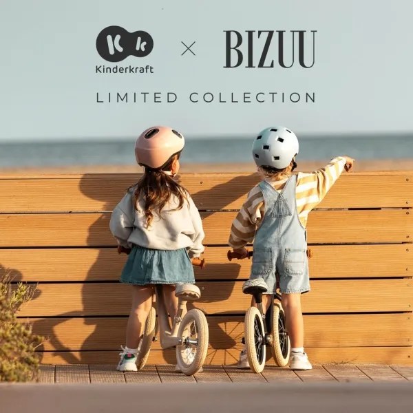 KINDERKRAFT - Odrážadlo RAPID 2 Lunar Black Bizuu