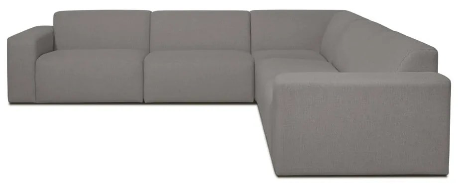 Sivá rohová pohovka Roxy – Scandic