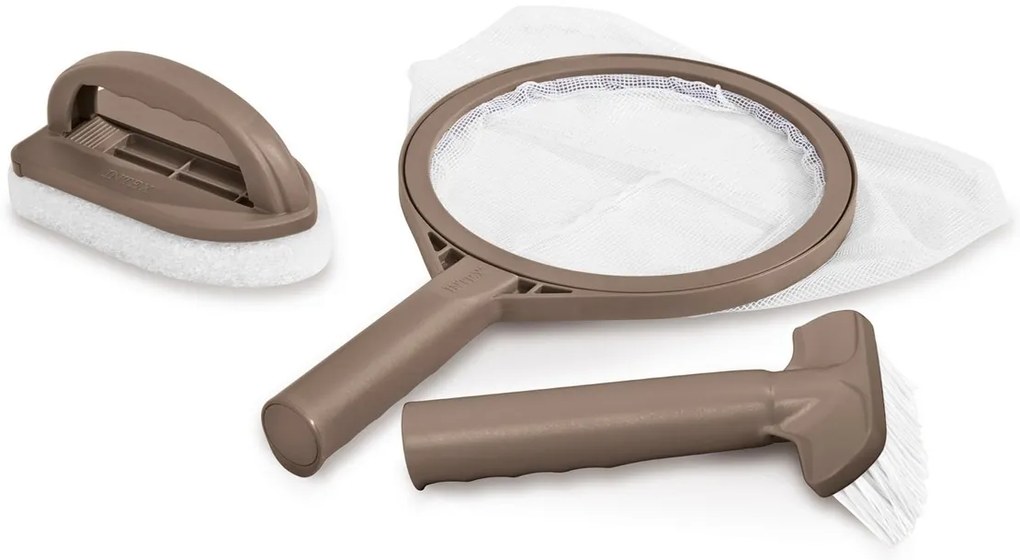 Intex | Vírivý bazén Pure Spa - Bubble Greywood Deluxe AP 6 + výhodný set príslušenstva | 19900146