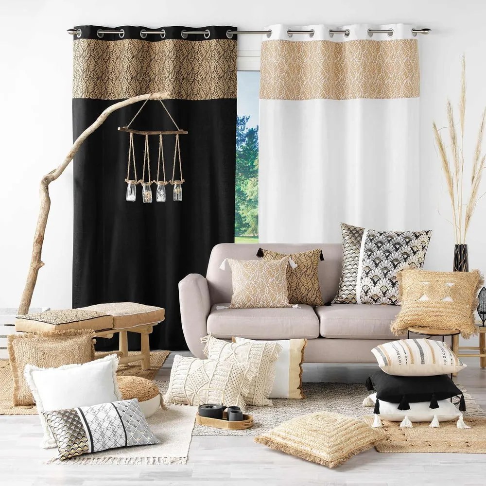 Dekoračný vankúš 30x50 cm Macralina – douceur d'intérieur