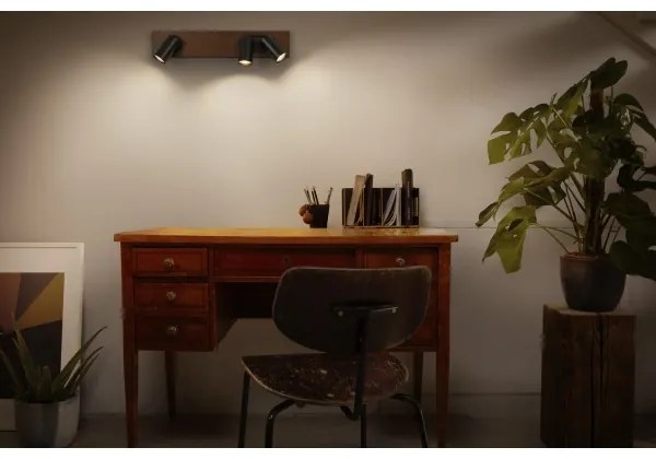 Ledvance - LED Bodové svietidlo DECOR MERCURY 3xGU10/3,4W/230V