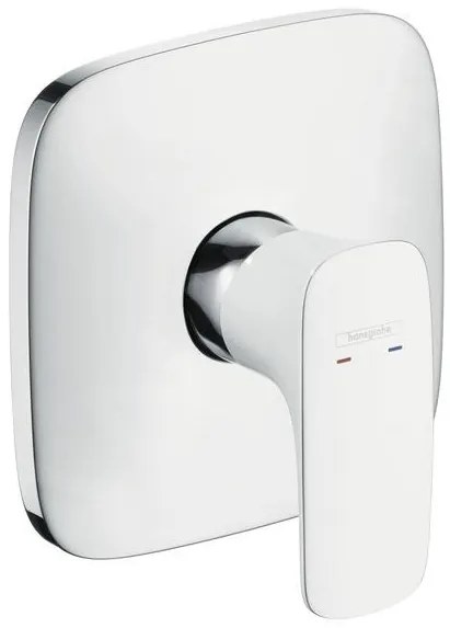 Hansgrohe PuraVida, páková sprchová batéria Highflow pod omietku, chrómová, HAN-15677000