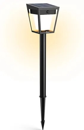Philips - LED Solárna lampa so senzorom NISSA LED/1,8W/3,7V 3000K IP44